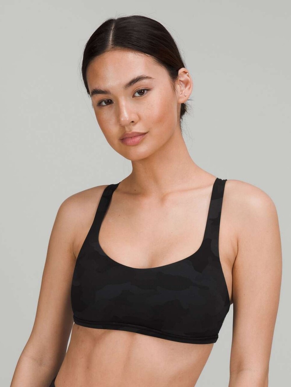 Lululemon Free to Be Bra Wild *Light Support, A/B Cup - Heritage 365 Camo Size 4